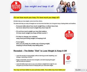 Stop Failing Diets – Sensible Weight Loss With The Glycemic Index