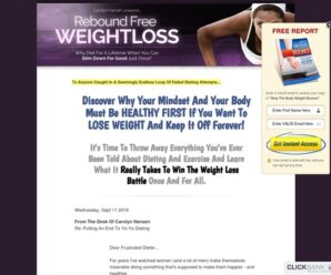 Rebound Free Weight Loss