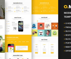 Omni – Modern HTML App Template