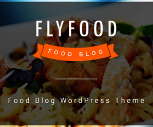 FlyFood – Catering and Food WordPress Theme