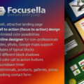 Focusella Premium Landing Page