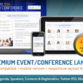 Expo’18 Responsive Event/ Conference Landing Page