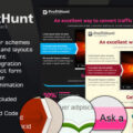 ProftHunt Landing Page