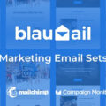 Blaumail – Marketing Email Sets + Notification Pack