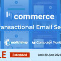 Lil Commerce – Transactional Email Sets + Woo and Shopify Integration