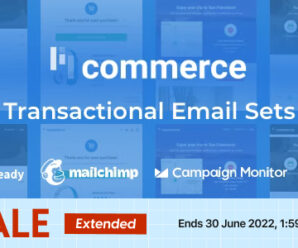 Lil Commerce – Transactional Email Sets + Woo and Shopify Integration