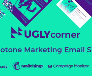 UglyCorner – Duotone Marketing Email Sets