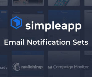 SimpleApp – Email Notification Sets