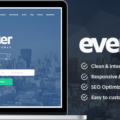 Eventer – Event and Conference Landing Page