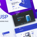 Cusp – App Landing Page