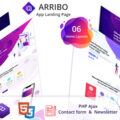 Arribo – App Landing Page