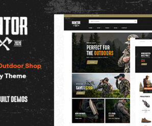 Ap Huntor – Hunting Outdoor Shopify Theme