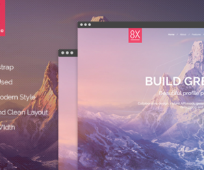 8X Super Landing Page