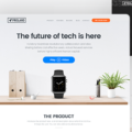 Single Product Landing Page WordPress Theme – Proland