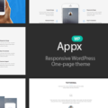 Appx – App Landing Page WordPress Theme