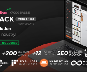 FLATPACK – Landing Pages Pack With Page Builder