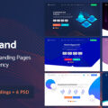 Cryptoland – ICO Landing Pages & Cryptocurrency HTML