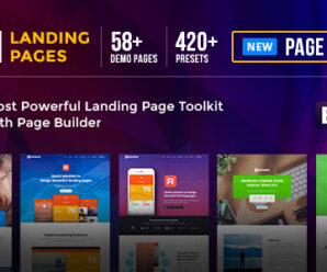 RGen | HTML Landing Pages with Builder