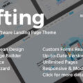 Softing – Software Landing Page WordPress Theme