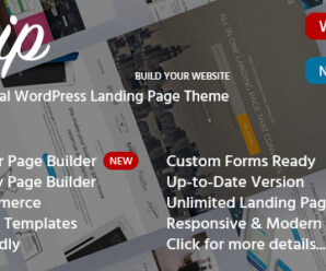 Urip –  Elementor Marketing Landing Page Responsive Theme