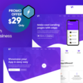 ProoLand – App Landing Page