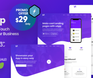 ProoLand – App Landing Page