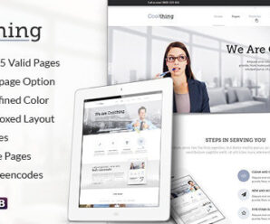 Cool Corporate Business HTML Template