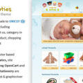 Things for Cuties – E-Commerce Baby Shop Template