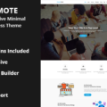 Promote – Onepage Landing Page WordPress