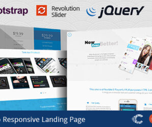 Scotty – Responsive Landing Page