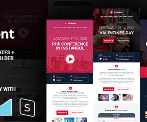 Imevent – Event Conference email template