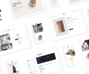 Amaya – Coffee Shop WordPress Theme