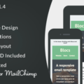 Blocs – Responsive Email Template