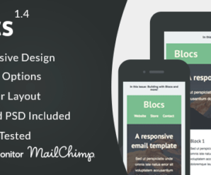 Blocs – Responsive Email Template