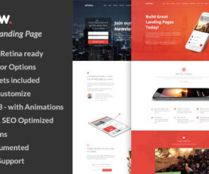 doFollow Responsive Landing Page Template