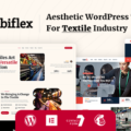 Fabiflex – Textile Industry WordPress Theme