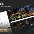 Foores – Restaurant Site Template