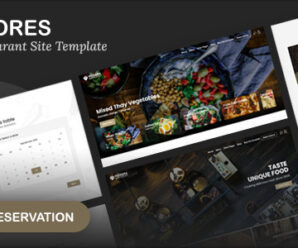 Foores – Restaurant Site Template