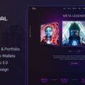 MetaPortal – NFT Portfolio and Landing Page