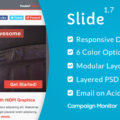 Slide – Responsive Email Template