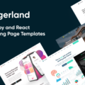 Pagerland – Gatsby Landing Page