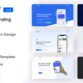 Appexy – Tailwind CSS Landing Page Template