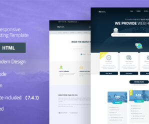 ASTRHOST – Multipurpose Web Hosting with WHMCS Template