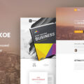 Boekoe – Book Landing Page