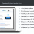 Conversion – Premium Landing Page