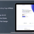 Fintesa – App Landing Page HTML Template