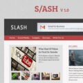 Slash – Tech/Magazine Blogger Template