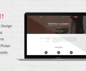 Venue – Creative And Flat Responsive Landing Page