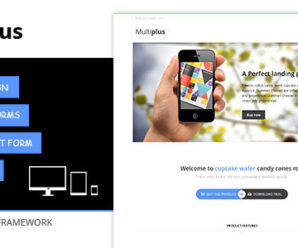 Multiplus – Responsive multipurpose landing page