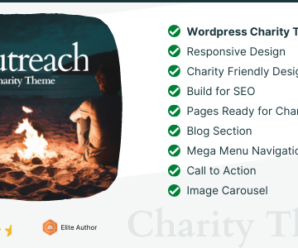 Outreach – Charity WordPress Theme